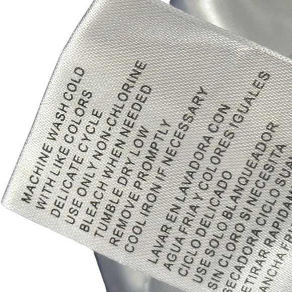 Starter Black Label Blue Full Zip Bomber Jacket 9S0-251 Lined Satin Shiny sz XL - Picture 14 of 16